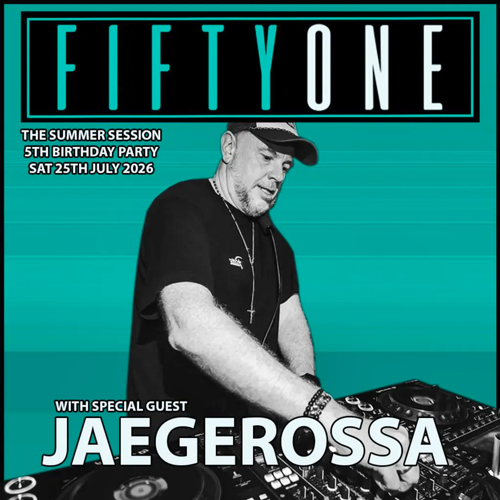 FiftyOne Presents The Summer Session 5TH Birthday Party 2026 at Smiths Music Venue