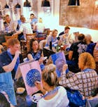 Boozy Brushes, Saturday Afternoon Fever Paint Party! Edinburgh