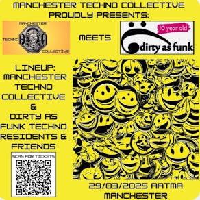 Manchester Techno Collective meets Dirty as Funk