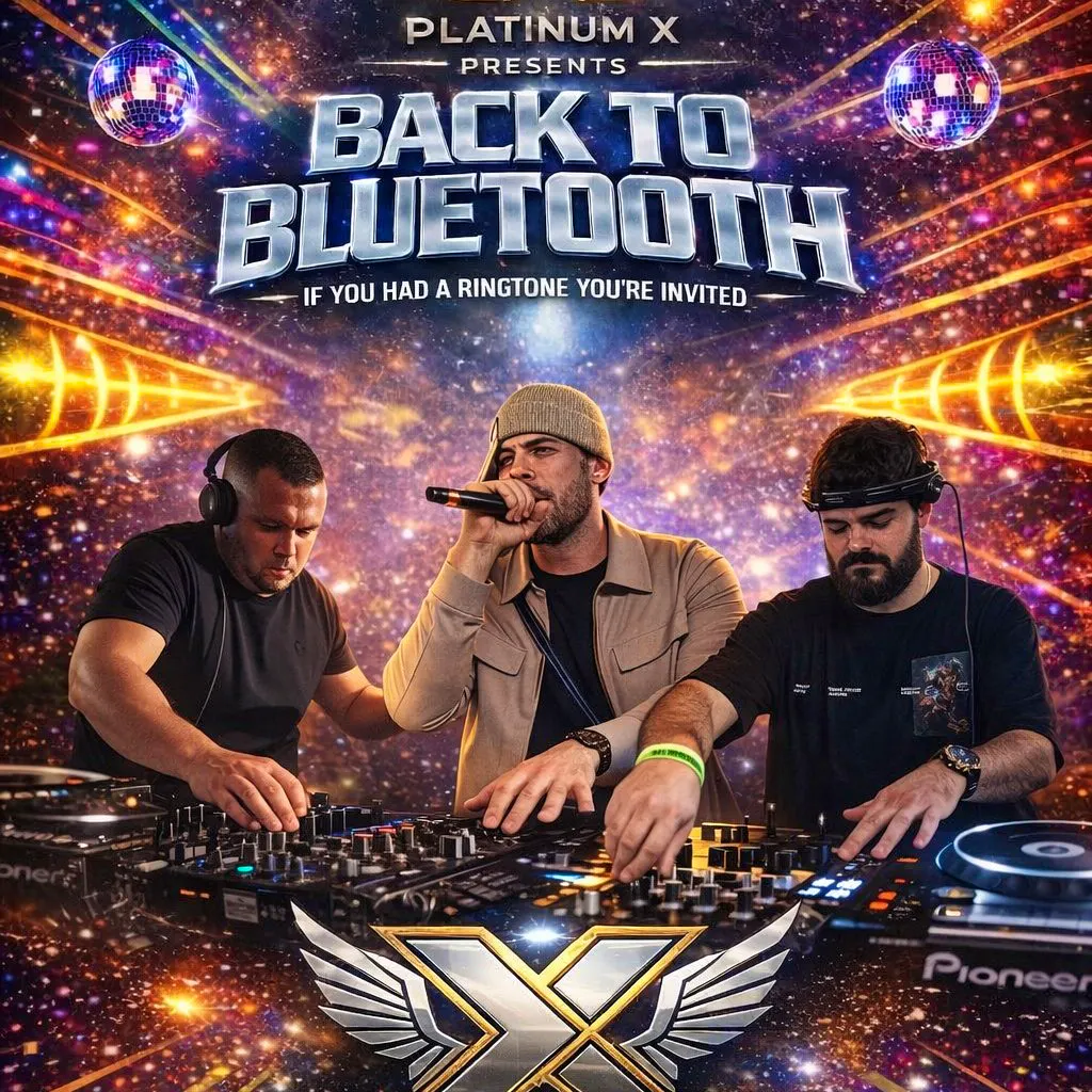 Back To Bluetooth at Top Club Halifax