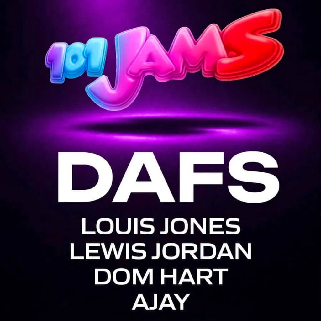 101 Jams - DAFS - Joshua Brooks at Joshua Brooks