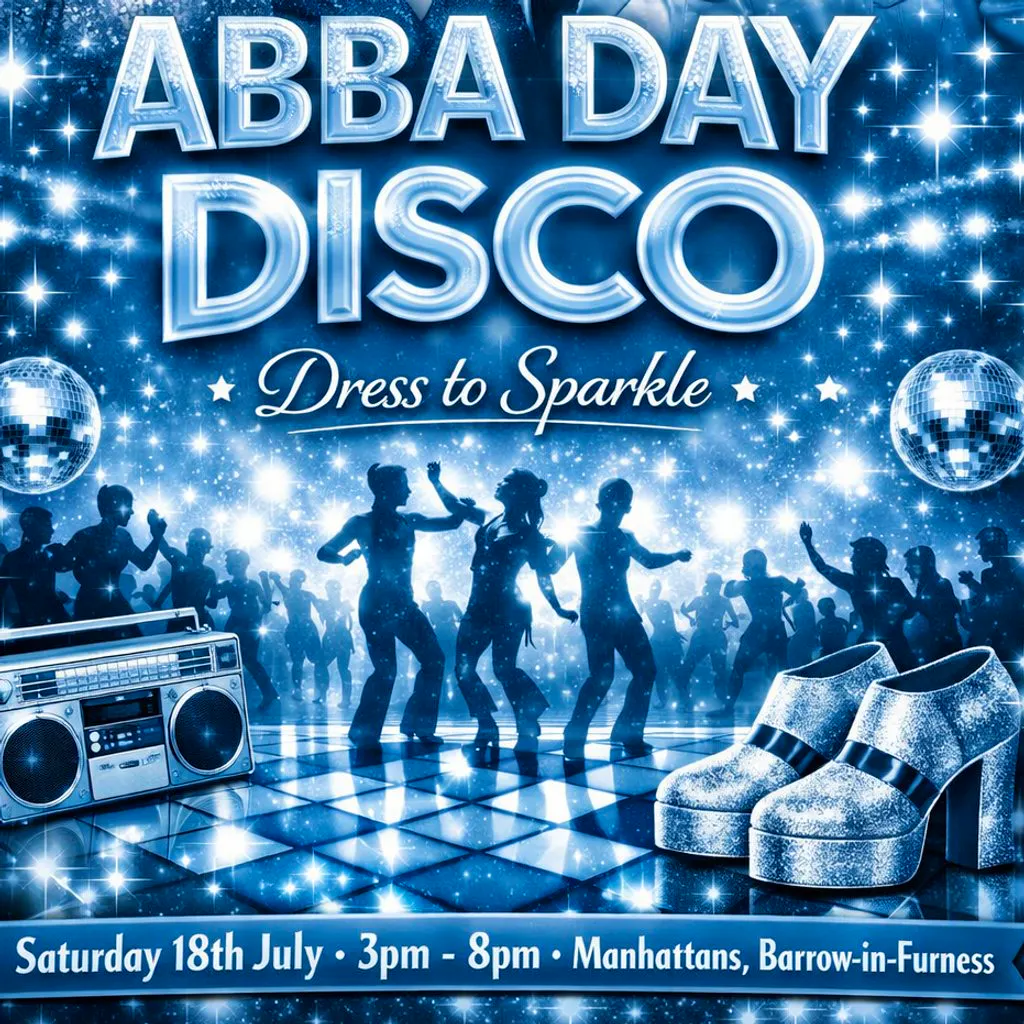 Abba Day Disco at Manhattans Nightclub