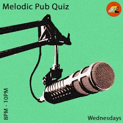 Melodic Pub Quiz Tickets | Melodic Bar Liverpool  | Wed 8th February 2023 Lineup