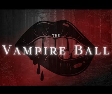 The Vampire Ball - Brighton 1st November