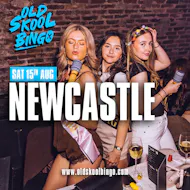 Old Skool Bingo Sat 15th August Newcastle at Stein Beir Keller
