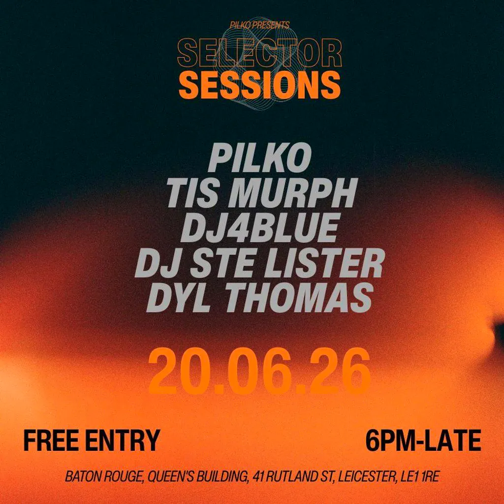 Selector Sessions at Baton Rouge Leicester