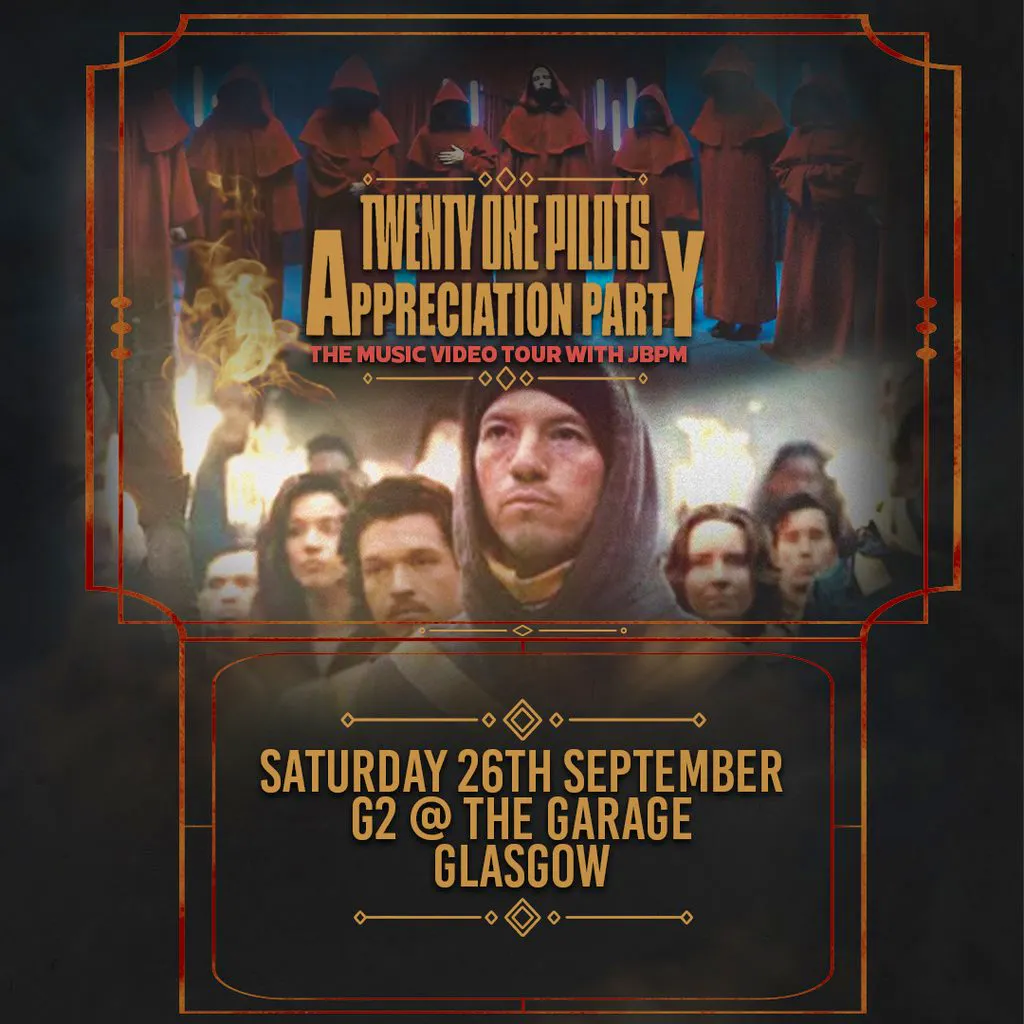 Twenty One Pilots Appreciation Party (Glasgow) at G2 (The Garage Glasgow)