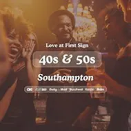 40s & 50s Singles Night @ Turtle Bay Soton| Love at First Sign at Turtle Bay