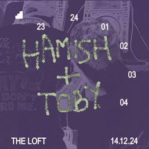 Hamish & Toby (All Night Long)