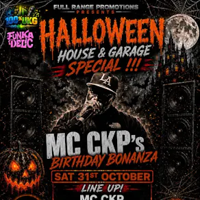 CKPs Birthday Bonanza