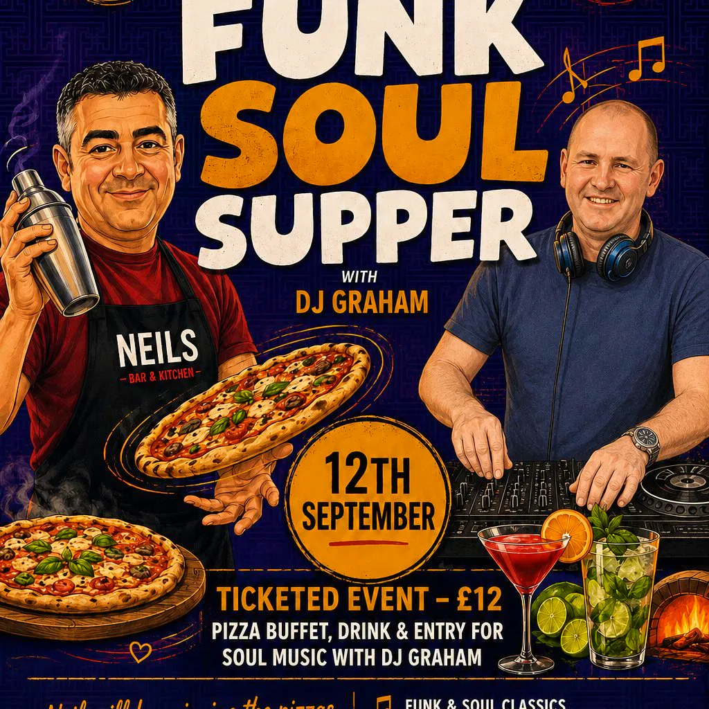 Funk Soul Supper at Neils Bar And Kitchen