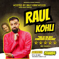 Raul Kohli at Breakneck Comedy