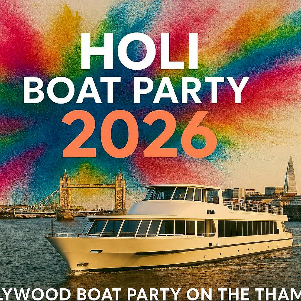 HOLI BOAT PARTY Bollywood and Bhangra Boat party and after-party at Crown Pier