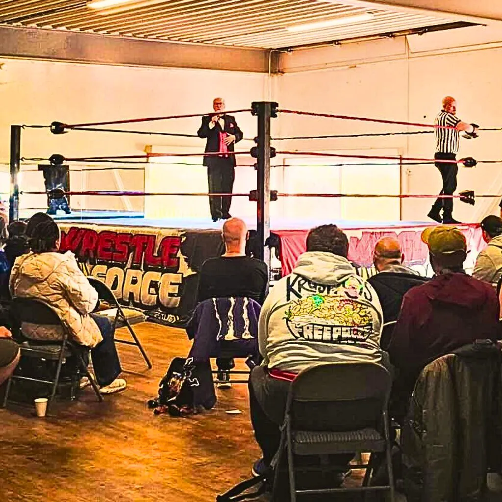 Wrestling in Ilford! at Ilford Sports Club