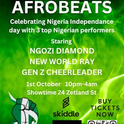 Huddersfield Bashment @ Showtime - Nigerian Independence Day Tickets | Showtime, 24 Zetland St, HD1 2RA Huddersfield  | Sat 1st October 2022 Lineup