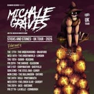 Michale Graves UK Tour at Fuel Rock Club Cardiff