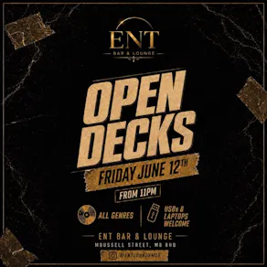 ENT Open Decks