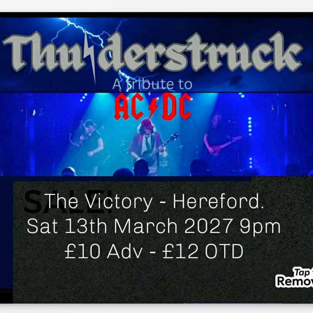 Thunderstruck at The Victory