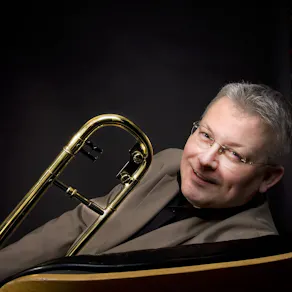 Mark Nightingale, Trombonist, with The Terry Hutchins Qrt
