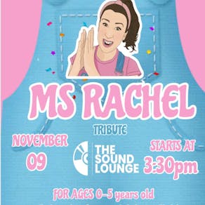 Ms Rachel tribute