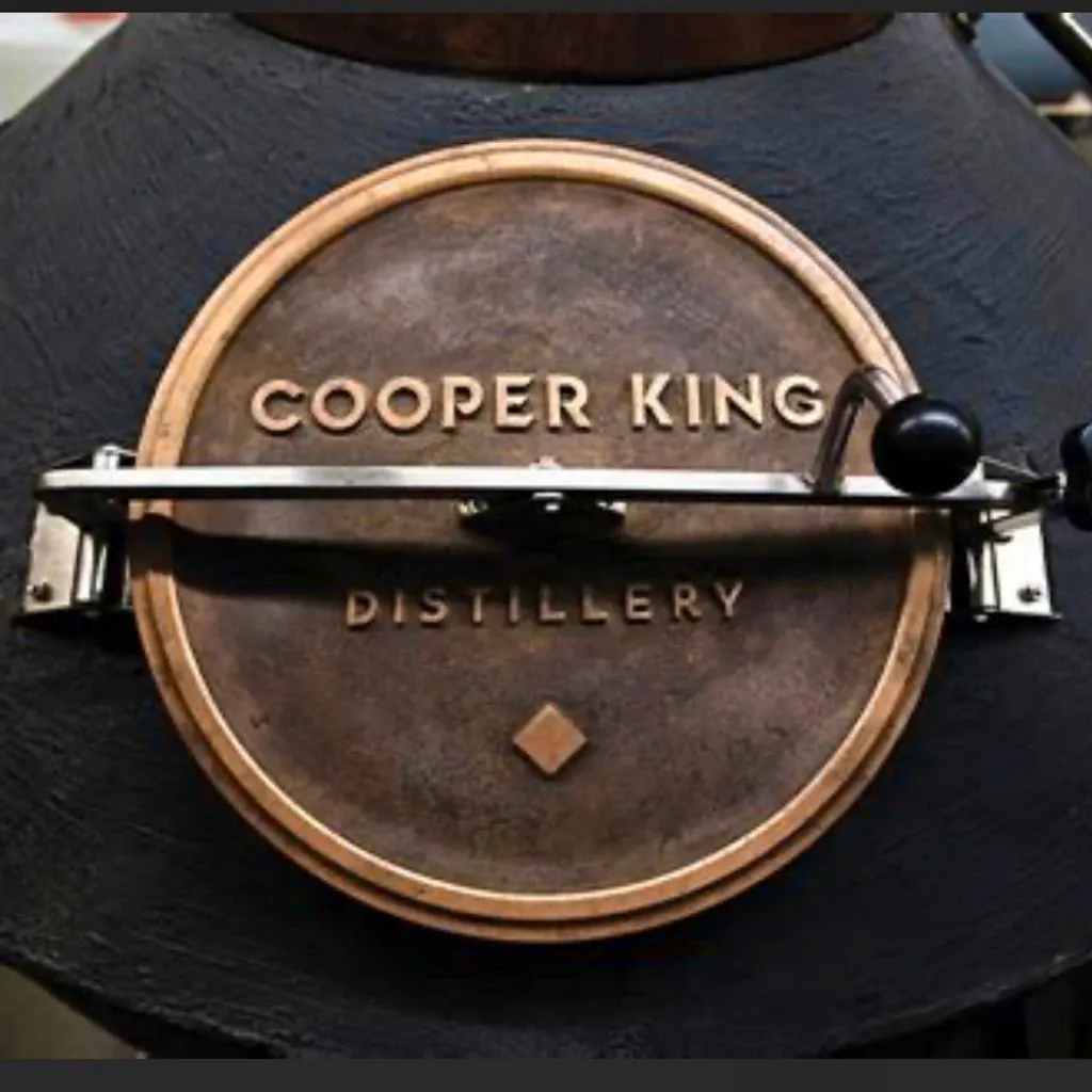 Cooper king distillery tasting at Angels Cut Bar