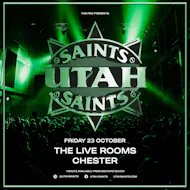 Utah Saints - The Live Rooms, Chester at The Live Rooms Chester