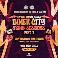 Division Sounds & EMG Present: Inner City Grind Sessions PT 2 at Hopkingdom Skate Park