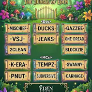 All About The Rave: THE JUNGLE OF EDEN at Eden Venue