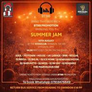 BTBB Promotion Bringing you the summer jam at Kioki Swindon