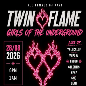 Twin Flame Presents: Girls Of Underground