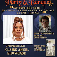 Yuletide Boxing Night Party & Banquet at The Sky Blue Tavern