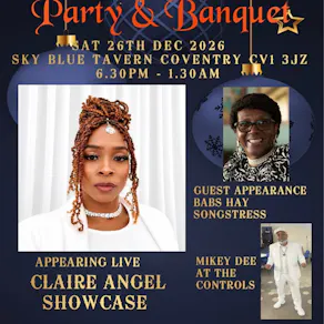 Yuletide Boxing Night Party & Banquet
