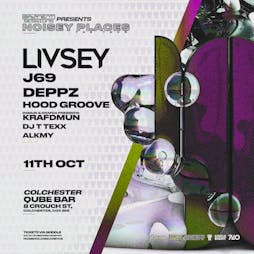 Bassment Sessions x The Noisey Places Tour Tickets | Qube Bar Colchester  | Fri 11th October 2019 Lineup