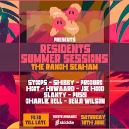 Get Down Summer Sessions Tickets | The Ranch Seaham Seaham  | Sat 10th June 2023 Lineup