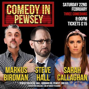 Comedy in Pewsey