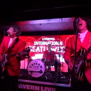The Kinx live at The Cavern Club