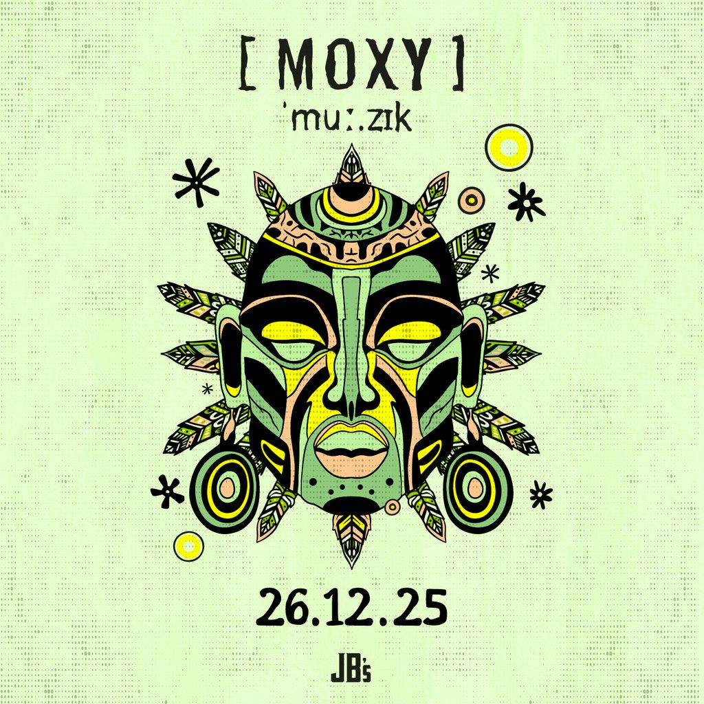 Moxy Muzik Manchester [Boxing Day Special] at Joshua Brooks