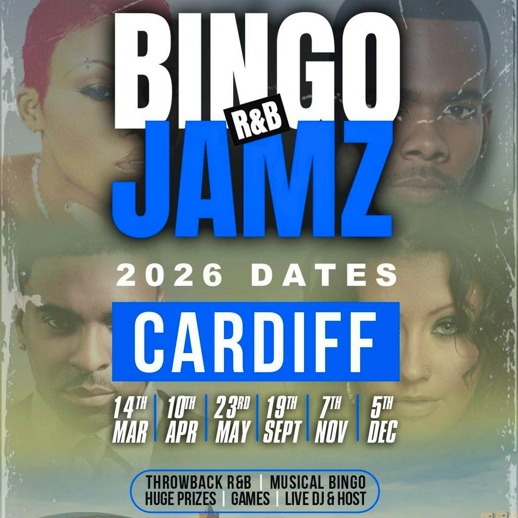 Bingo Jamz Cardiff  | 2026 at District Cardiff