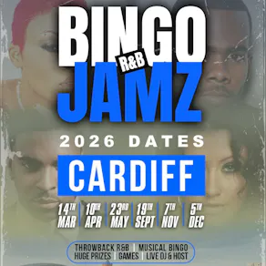 Bingo Jamz Cardiff | 2026