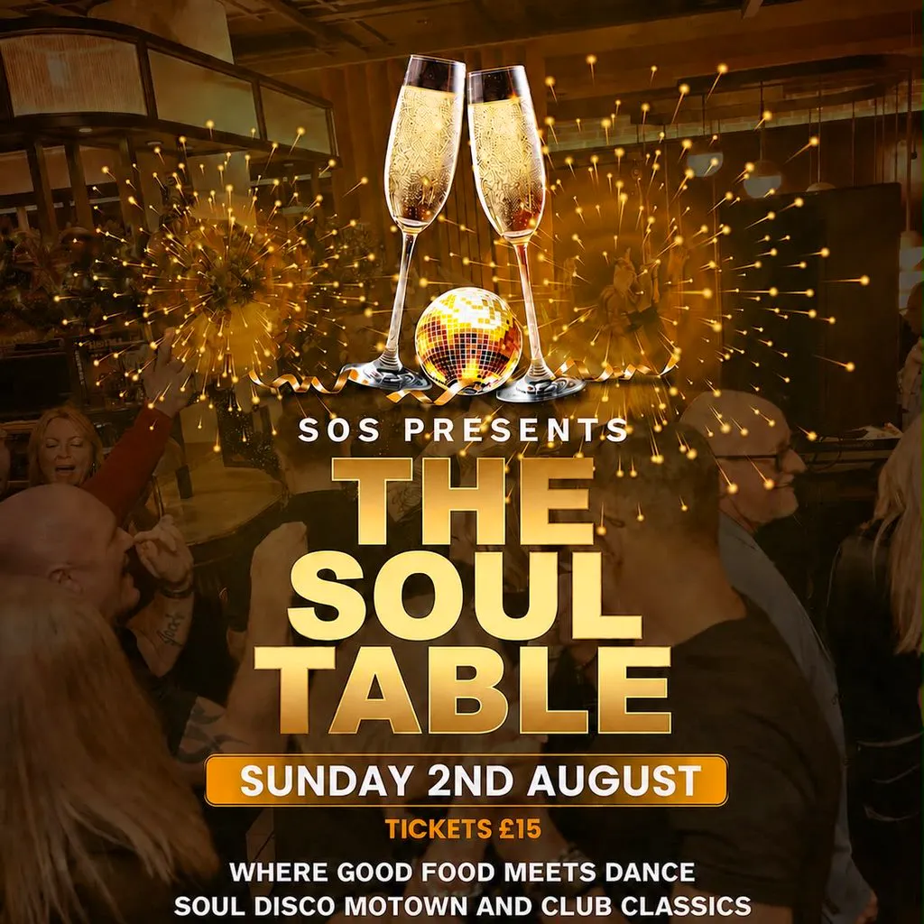 The Soul Table at The Noble Public House Glasgow