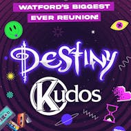 Kudos and Destiny Day Party Reunion for over 30's at Zoo Nightclub