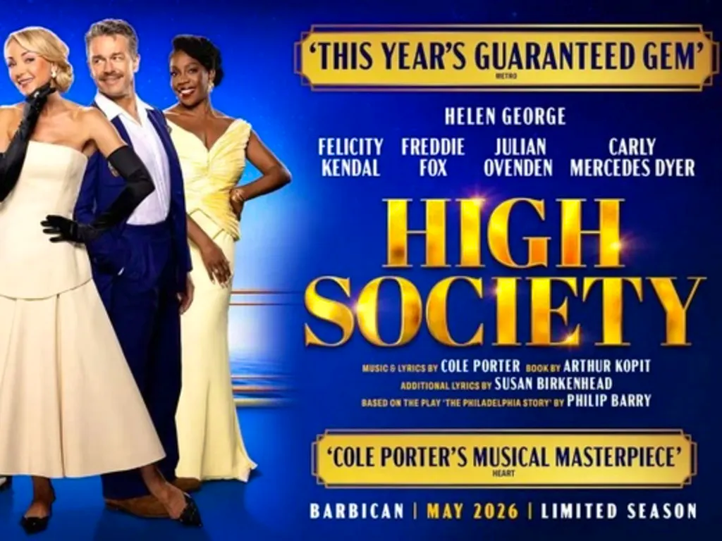 High Society at Barbican Centre