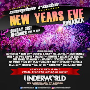 Camden Rocks New Year's Eve Bonanza at The Underworld - London