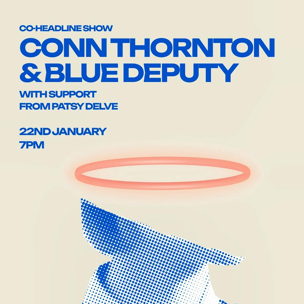 Conn Thornton and Blue Deputy Squash the Beef at Oh Yeah Music Centre