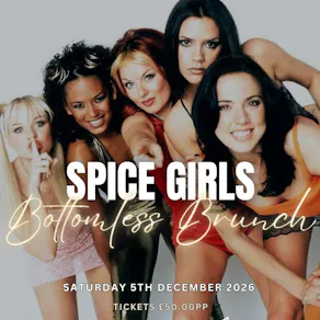 Spice Girls Bottomless Brunch