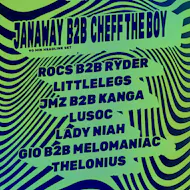 HIPPOS x TRNSLUCNT: JANAWAY B2B CHEFF THE BOY at Hippos Swansea