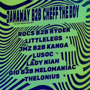 HIPPOS x TRNSLUCNT: JANAWAY B2B CHEFF THE BOY