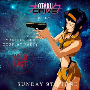 Manchester Holdfast cosplay party