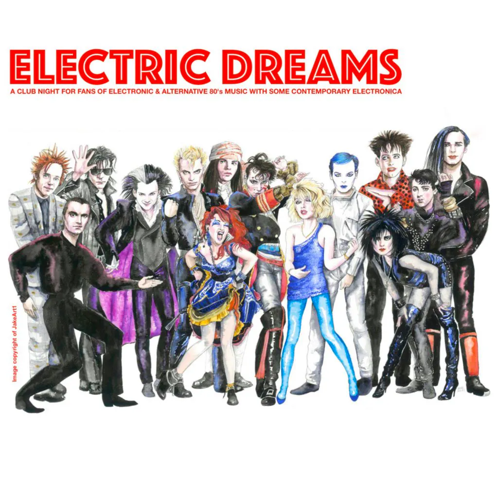 ELECTRIC DREAMS HALLOWEEN PARTY @ Star of Kings, N1 at The Star Of Kings