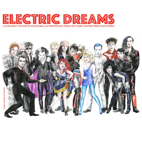ELECTRIC DREAMS HALLOWEEN PARTY @ Star of Kings, N1
